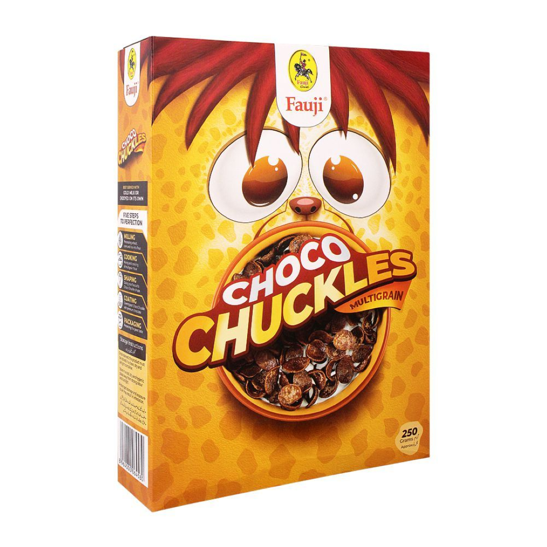 FAUJI CHOCO CHUCKLE MULTIGRAIN 250G